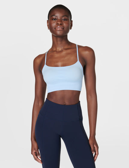 Sweaty Betty Spirit Restored Yoga Bra - Breeze Blueimages1- The Sports Edit