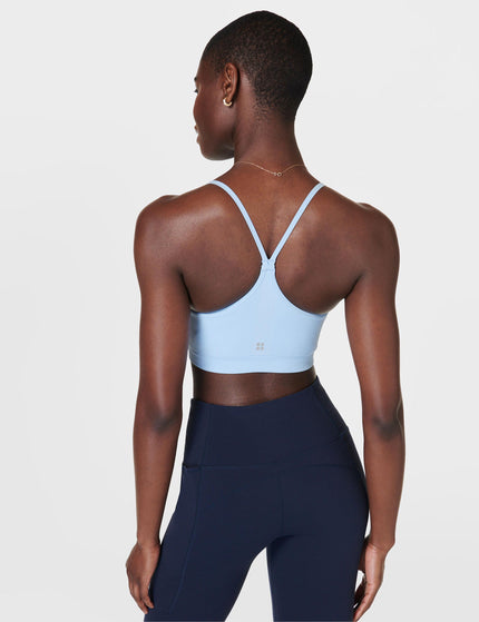 Sweaty Betty Spirit Restored Yoga Bra - Breeze Blueimages2- The Sports Edit