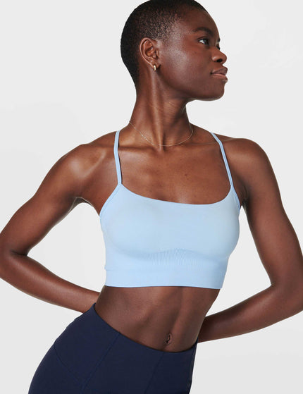 Sweaty Betty Spirit Restored Yoga Bra - Breeze Blueimages3- The Sports Edit