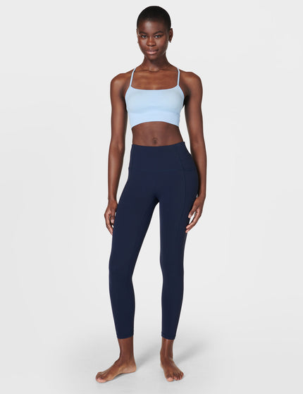 Sweaty Betty Spirit Restored Yoga Bra - Breeze Blueimages5- The Sports Edit