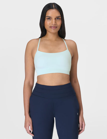 Sweaty Betty Spirit Restored Yoga Bra - Day Break Blueimages1- The Sports Edit