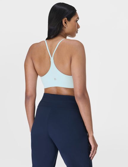 Sweaty Betty Spirit Restored Yoga Bra - Day Break Blueimages2- The Sports Edit