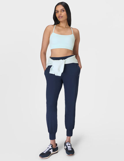 Sweaty Betty Spirit Restored Yoga Bra - Day Break Blueimages6- The Sports Edit