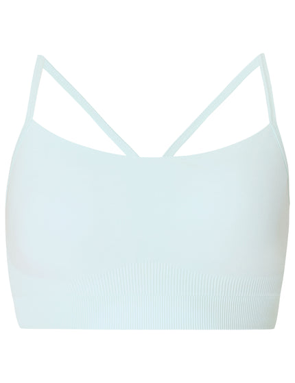 Sweaty Betty Spirit Restored Yoga Bra - Day Break Blueimages7- The Sports Edit