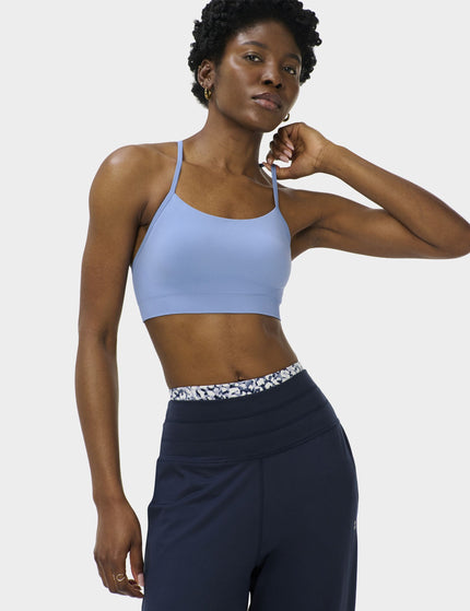 Sweaty Betty Spirit Restored Yoga Bra - Faded Blueimages3- The Sports Edit