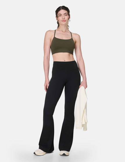 Sweaty Betty Spirit Restored Yoga Bra - Nori Greenimages5- The Sports Edit