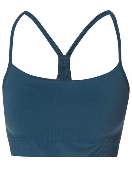 Sweaty Betty Spirit Restored Yoga Bra - Subdued Blueimages6- The Sports Edit