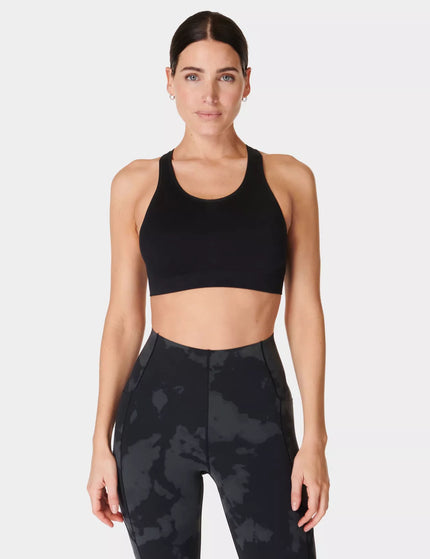 Sweaty Betty Stamina Seamless Sports Bra - Blackimages1- The Sports Edit