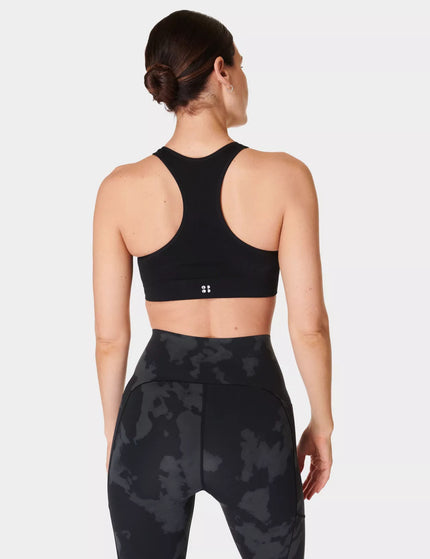 Sweaty Betty Stamina Seamless Sports Bra - Blackimages2- The Sports Edit