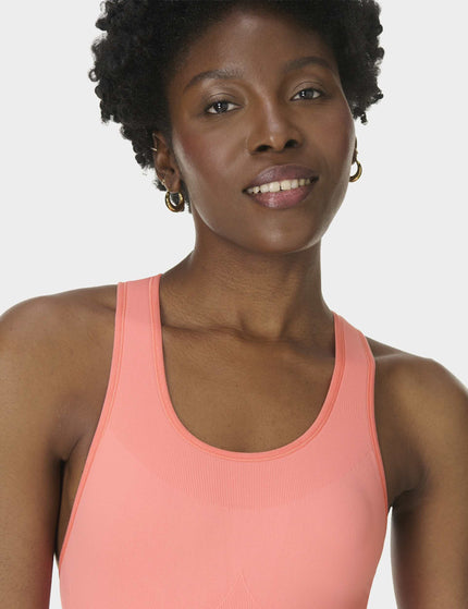 Sweaty Betty Stamina Seamless Sports Bra - Melon Pinkimages3- The Sports Edit