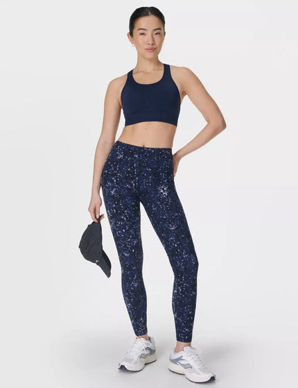 Sweaty Betty Stamina Seamless Sports Bra - Navy Blueimages5- The Sports Edit