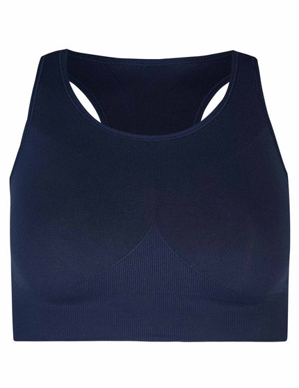 Sweaty Betty Stamina Seamless Sports Bra - Navy Blueimages6- The Sports Edit