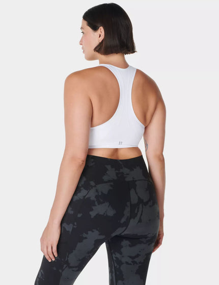 Sweaty Betty Stamina Seamless Sports Bra - Whiteimages2- The Sports Edit
