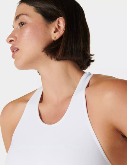 Sweaty Betty Stamina Seamless Sports Bra - Whiteimages3- The Sports Edit
