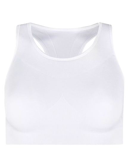 Sweaty Betty Stamina Seamless Sports Bra - Whiteimages6- The Sports Edit