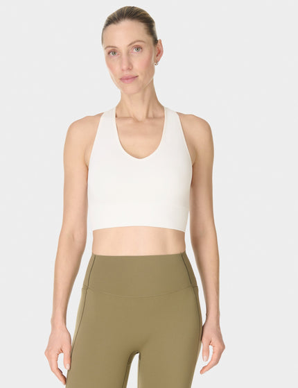 Sweaty Betty Stamina Soft Touch Voop Bra - Lily Whiteimages1- The Sports Edit