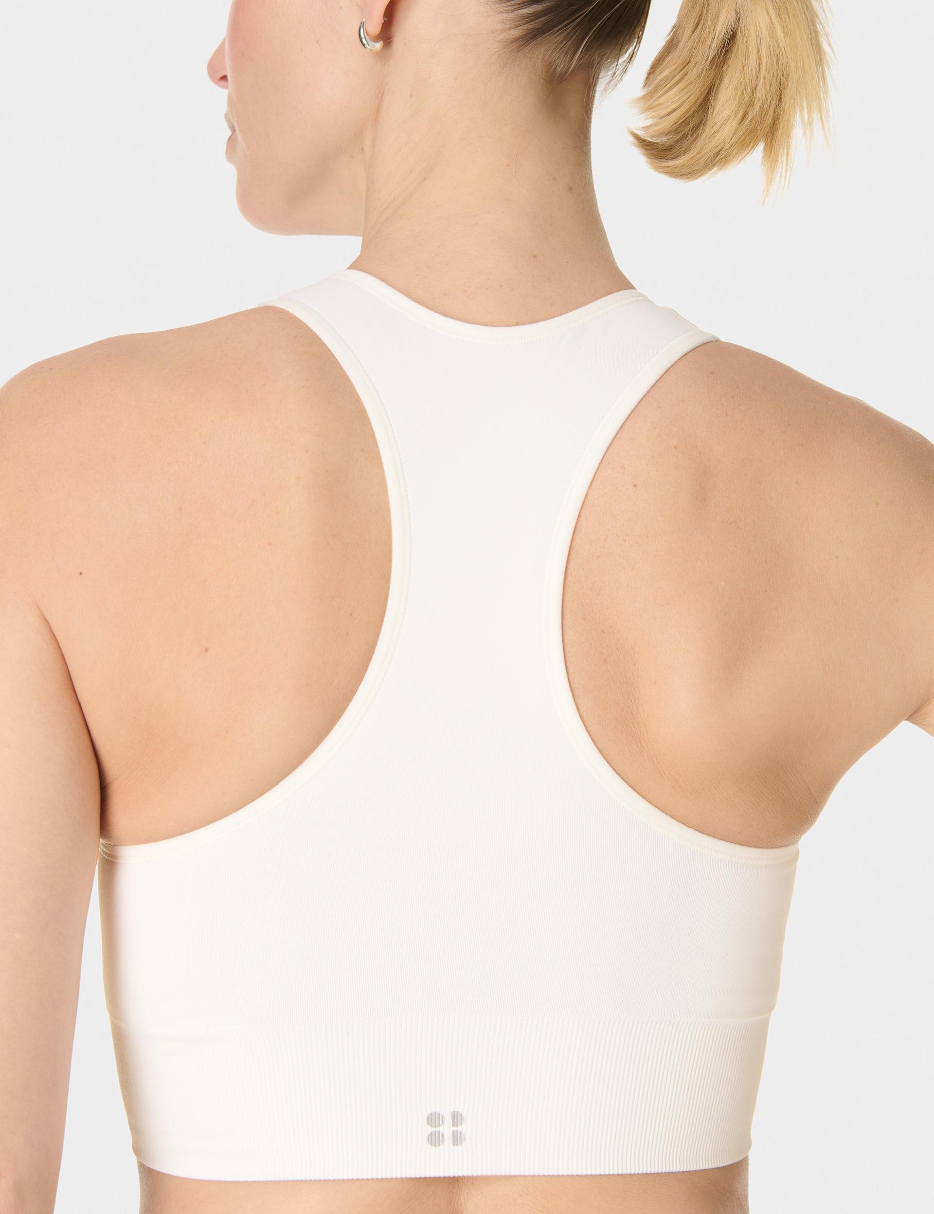 lily white sports Sweaty Betty | Stamina Soft Touch Voop Bra - Lily