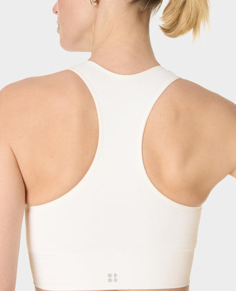 Stamina Soft Touch Voop Bra - Lily White