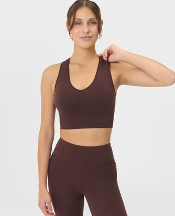 Stamina Soft Touch Voop Bra - Sable Brown