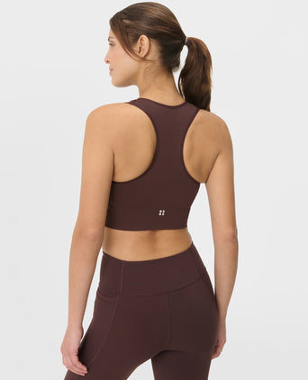 Stamina Soft Touch Voop Bra - Sable Brown