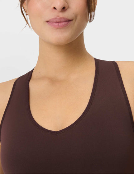 Sweaty Betty Stamina Soft Touch Voop Bra - Sable Brownimages3- The Sports Edit