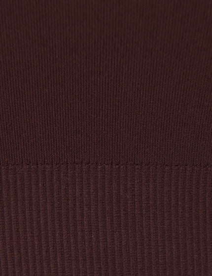 Sweaty Betty Stamina Soft Touch Voop Bra - Sable Brownimages7- The Sports Edit
