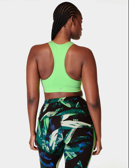 Sweaty Betty Stamina Sports Bra - Zest Greenimages2- The Sports Edit