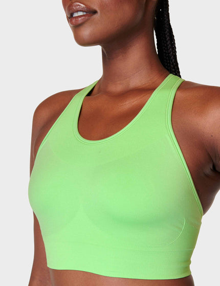 Sweaty Betty Stamina Sports Bra - Zest Greenimages4- The Sports Edit