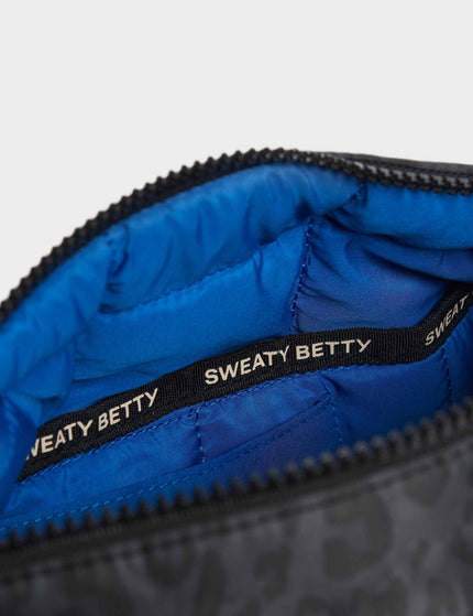 Sweaty Betty Strive Crossbody - Black Luxe Leopard Printimages3- The Sports Edit
