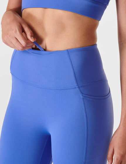 Sweaty Betty Super Soft 7/8 Leggings Colour Theory - Calm Blueimages2- The Sports Edit