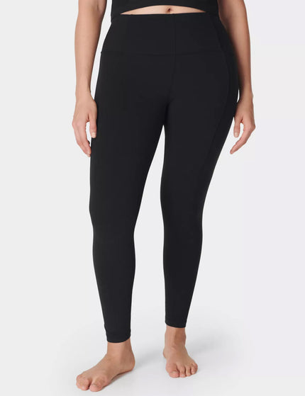 Sweaty Betty Super Soft 7/8 Yoga Leggings - Blackimages1- The Sports Edit