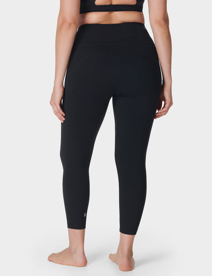 Sweaty Betty Super Soft 7/8 Yoga Leggings - Blackimages2- The Sports Edit