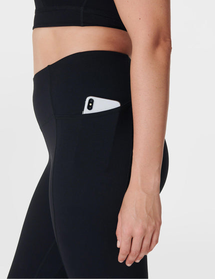 Sweaty Betty Super Soft 7/8 Yoga Leggings - Blackimages4- The Sports Edit