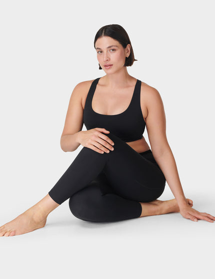 Sweaty Betty Super Soft 7/8 Yoga Leggings - Blackimages5- The Sports Edit