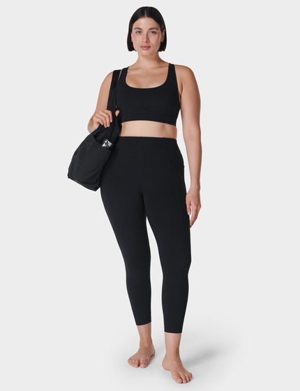 Sweaty Betty Super Soft 7/8 Yoga Leggings - Blackimages6- The Sports Edit