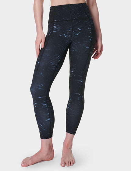 Sweaty Betty Super Soft 7/8 Yoga Leggings - Blue Tundra Tiger Printimages1- The Sports Edit