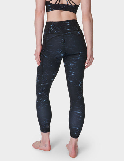 Sweaty Betty Super Soft 7/8 Yoga Leggings - Blue Tundra Tiger Printimages2- The Sports Edit