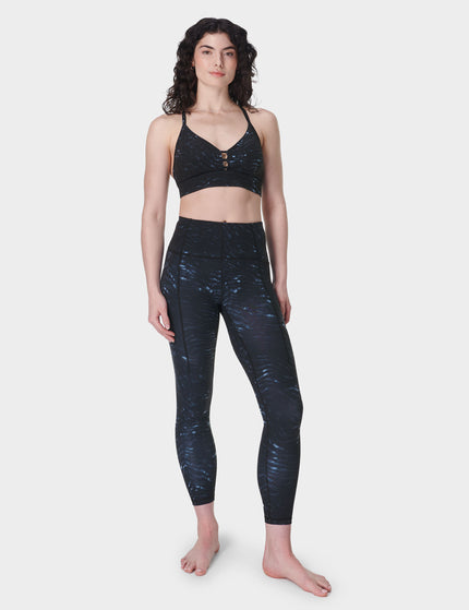 Sweaty Betty Super Soft 7/8 Yoga Leggings - Blue Tundra Tiger Printimages6- The Sports Edit