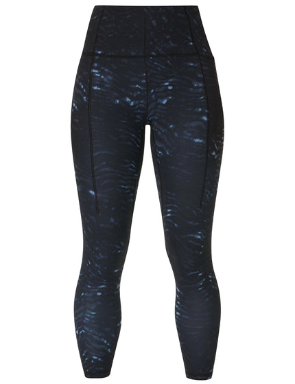 Sweaty Betty Super Soft 7/8 Yoga Leggings - Blue Tundra Tiger Printimages7- The Sports Edit