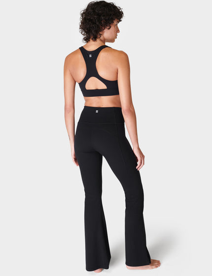 Sweaty Betty Super Soft Flare Yoga Trousers - Blackimages6- The Sports Edit