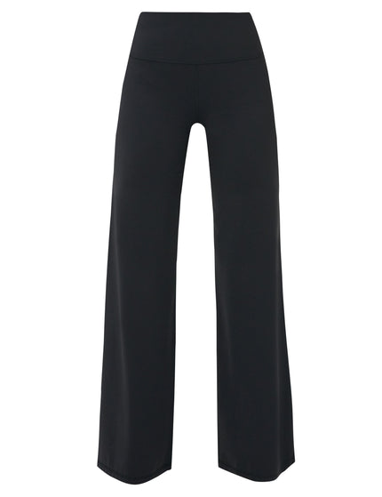 Sweaty Betty Super Soft Wide Leg Trouser 30" - Blackimages6- The Sports Edit