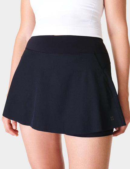 Sweaty Betty Swift Running Skort - Blackimages1- The Sports Edit