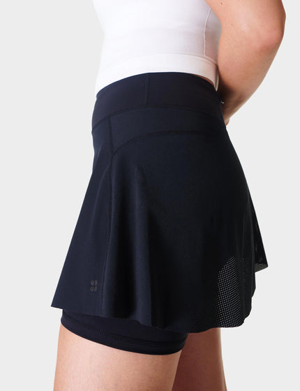 Sweaty Betty Swift Running Skort - Blackimages3- The Sports Edit