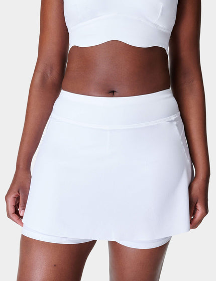 Sweaty Betty Swift Running Skort - Whiteimages1- The Sports Edit