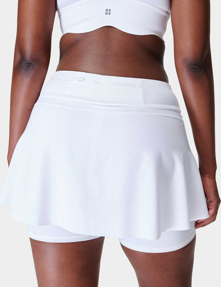 Sweaty Betty Swift Running Skort - Whiteimages2- The Sports Edit