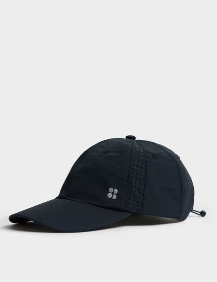 Sweaty Betty Swiftie Pace Cap - Blackimages1- The Sports Edit