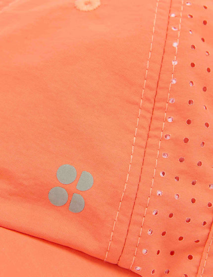 Sweaty Betty Swiftie Pace Cap - Tuscan Orangeimages3- The Sports Edit
