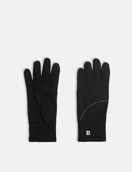 Sweaty Betty Swiftie Pace Gloves - Blackimages1- The Sports Edit