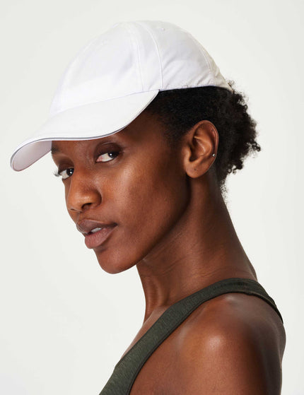 Sweaty Betty Swiftie Run Cap - Whiteimages3- The Sports Edit