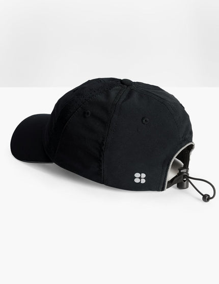 Sweaty Betty Swiftie Run Cap - Blackimages2- The Sports Edit